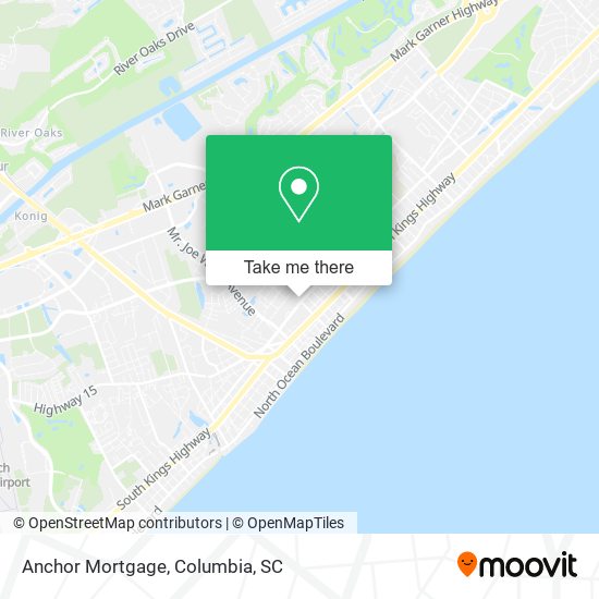 Mapa de Anchor Mortgage