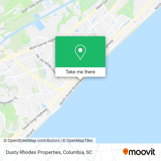 Dusty Rhodes Properties map