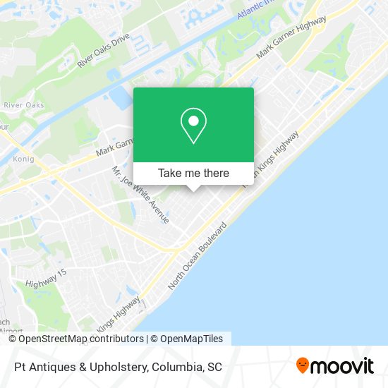 Pt Antiques & Upholstery map