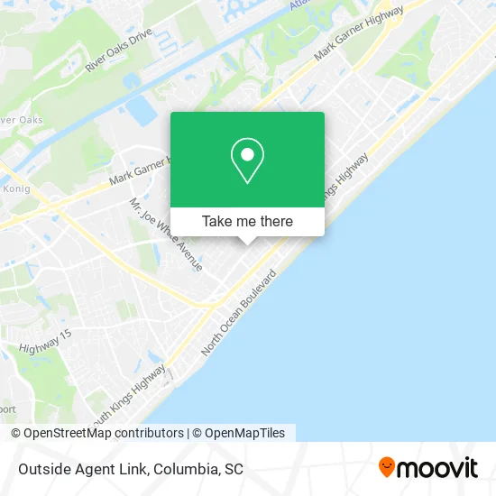 Outside Agent Link map