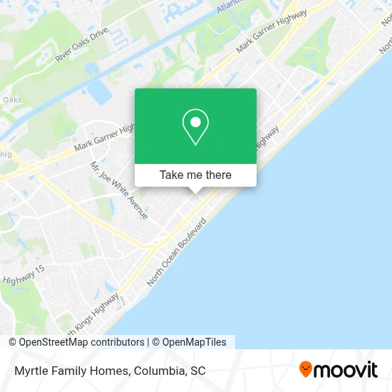 Myrtle Family Homes map