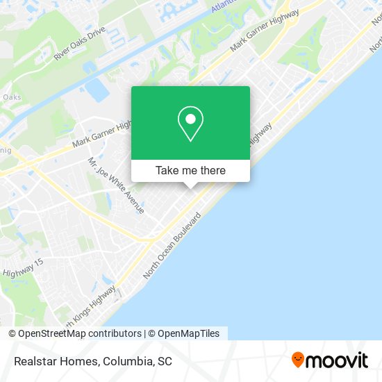 Realstar Homes map