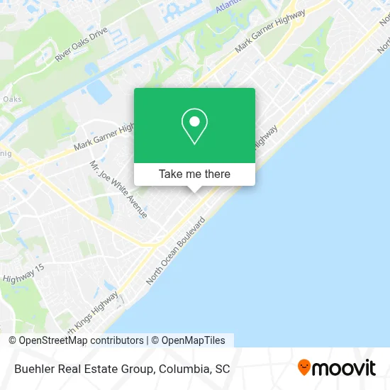 Buehler Real Estate Group map