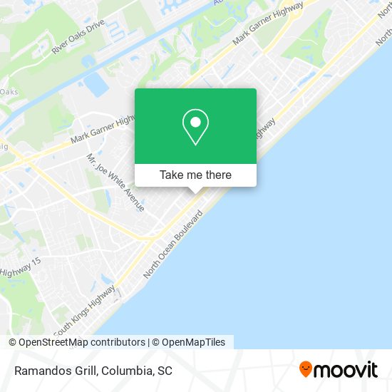 Mapa de Ramandos Grill