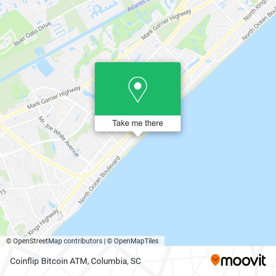 Coinflip Bitcoin ATM map