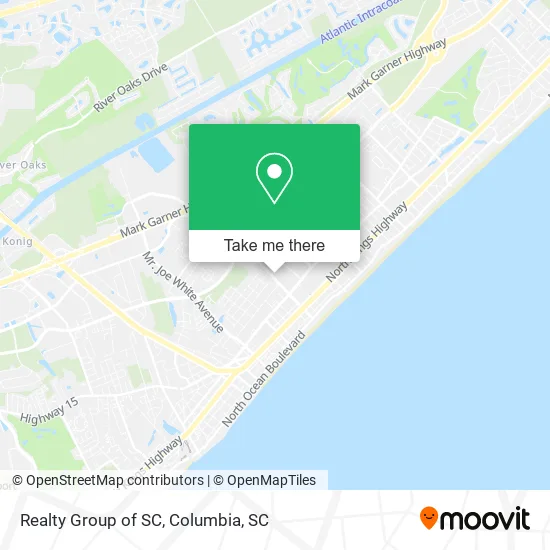 Realty Group of SC map