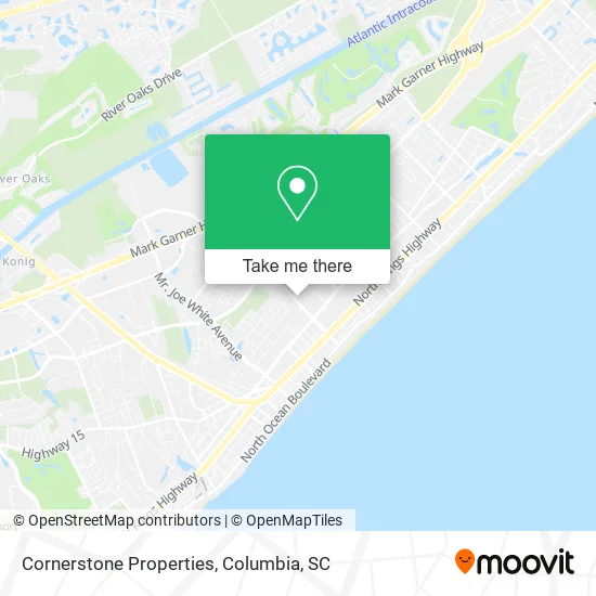 Cornerstone Properties map