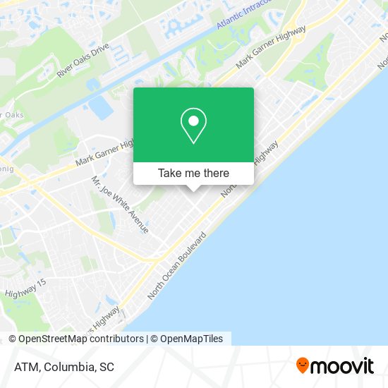 Mapa de ATM