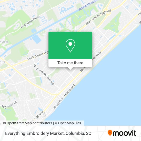 Everything Embroidery Market map