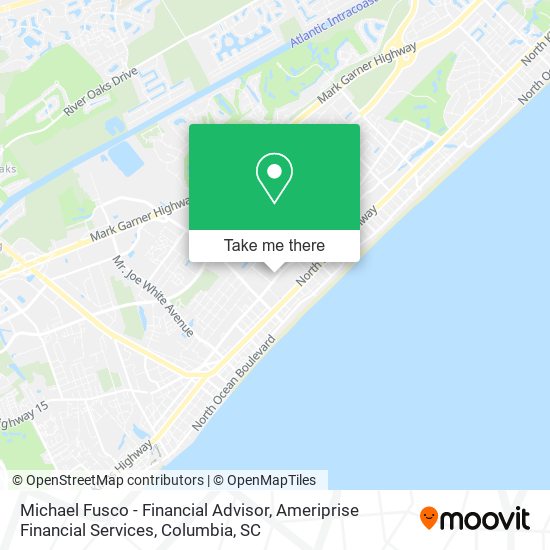 Michael Fusco - Financial Advisor, Ameriprise Financial Services map