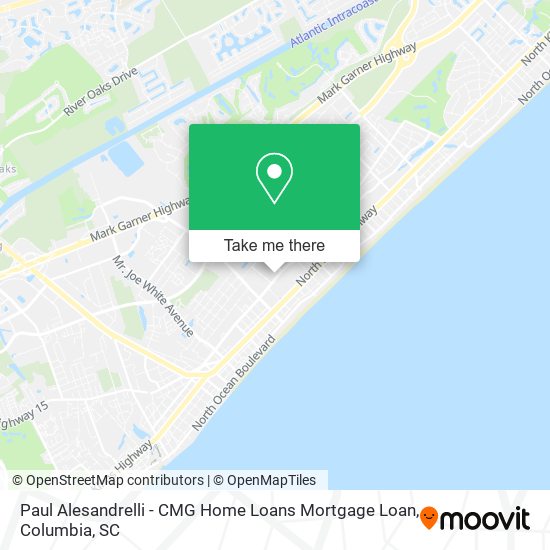 Paul Alesandrelli - CMG Home Loans Mortgage Loan map