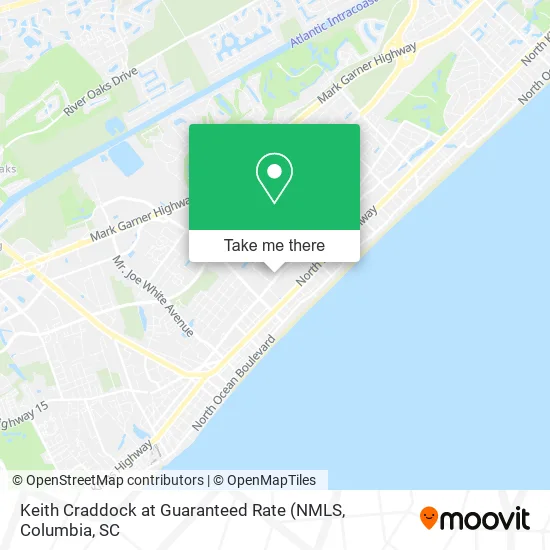 Keith Craddock at Guaranteed Rate map