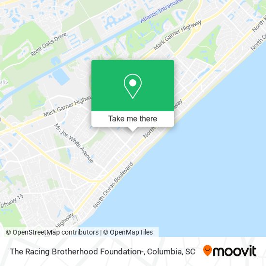 The Racing Brotherhood Foundation- map
