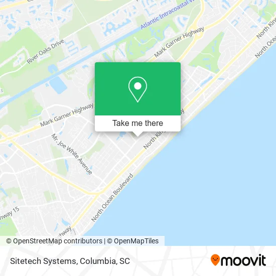 Sitetech Systems map