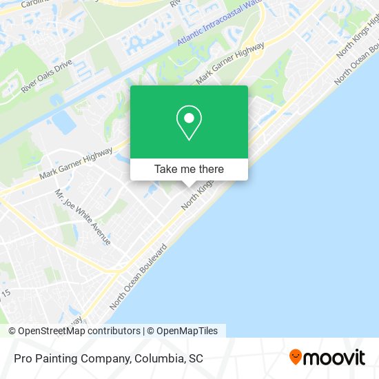 Mapa de Pro Painting Company