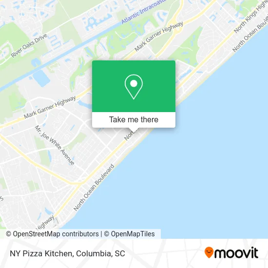 NY Pizza Kitchen map