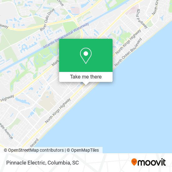 Mapa de Pinnacle Electric