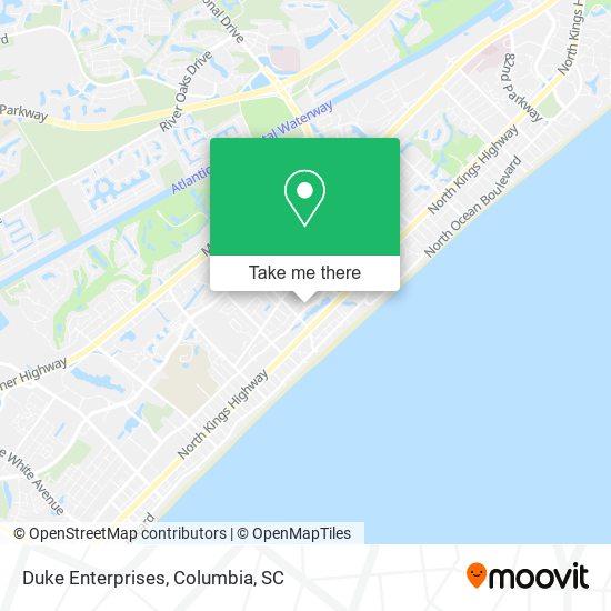 Mapa de Duke Enterprises