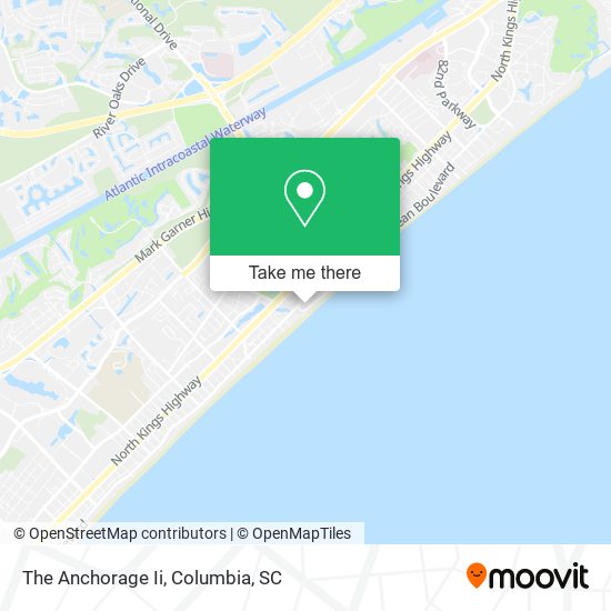 Mapa de The Anchorage Ii