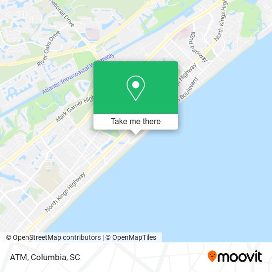 ATM map