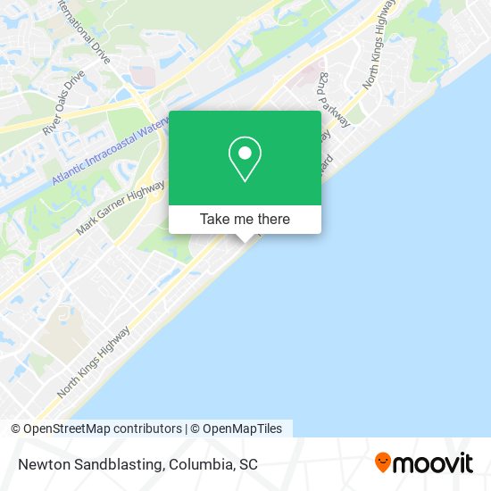 Mapa de Newton Sandblasting