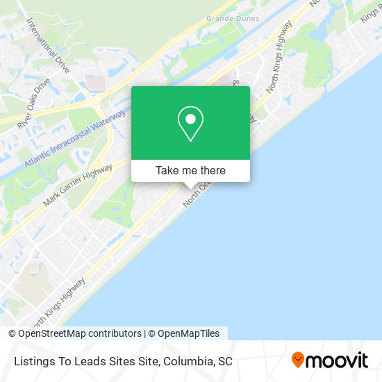 Listings To Leads Sites Site map