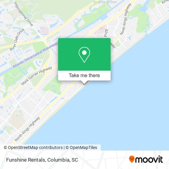 Mapa de Funshine Rentals