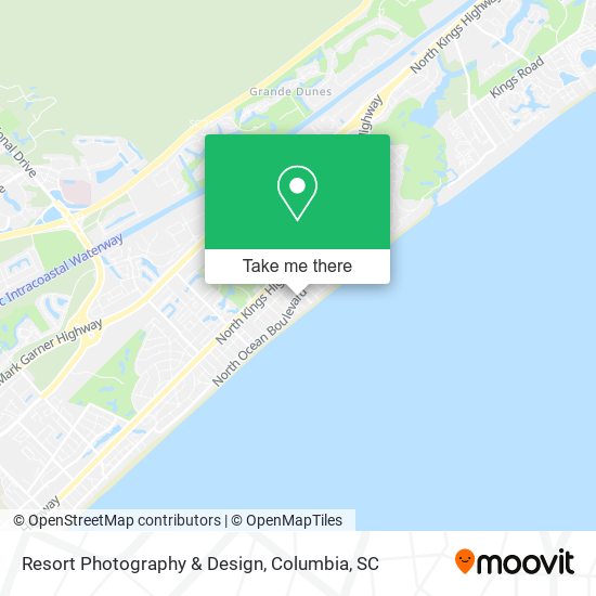 Resort Photography & Design map