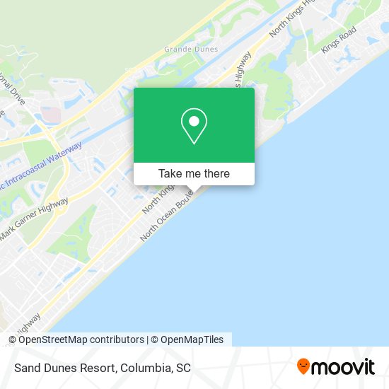 Mapa de Sand Dunes Resort