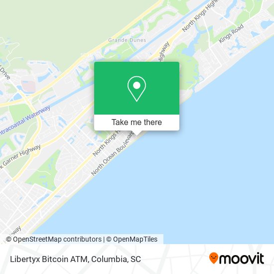 Libertyx Bitcoin ATM map