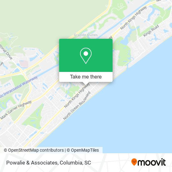 Powalie & Associates map