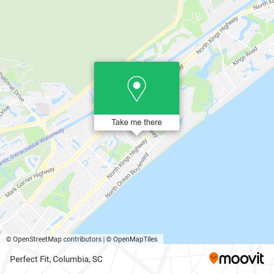 Mapa de Perfect Fit