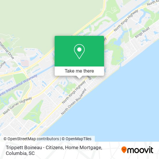 Trippett Boineau - Citizens, Home Mortgage map