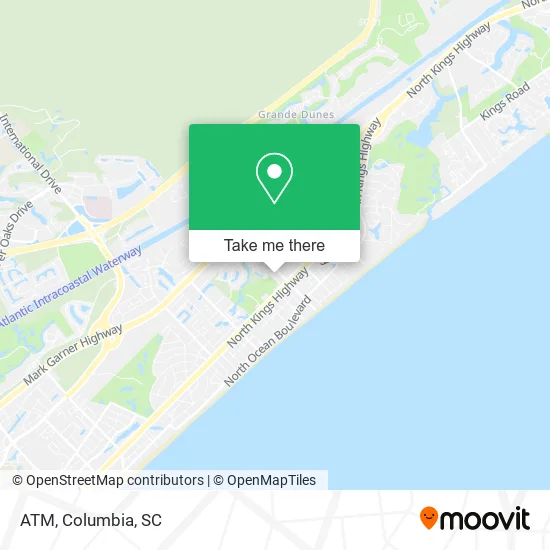 ATM map