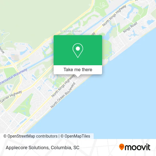 Applecore Solutions map