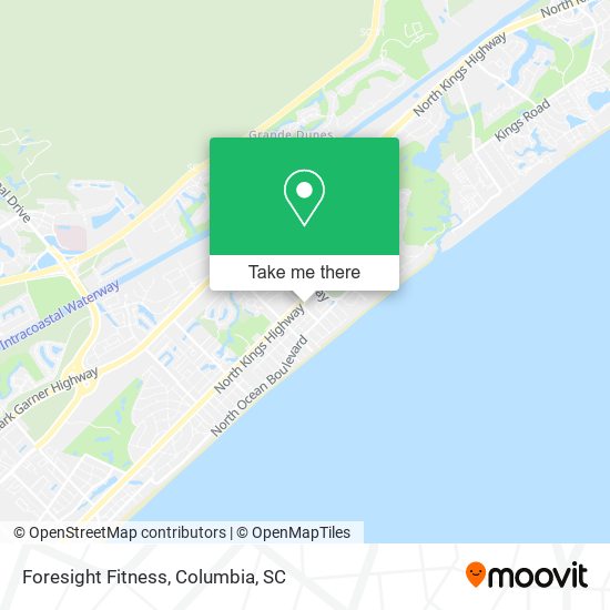 Foresight Fitness map