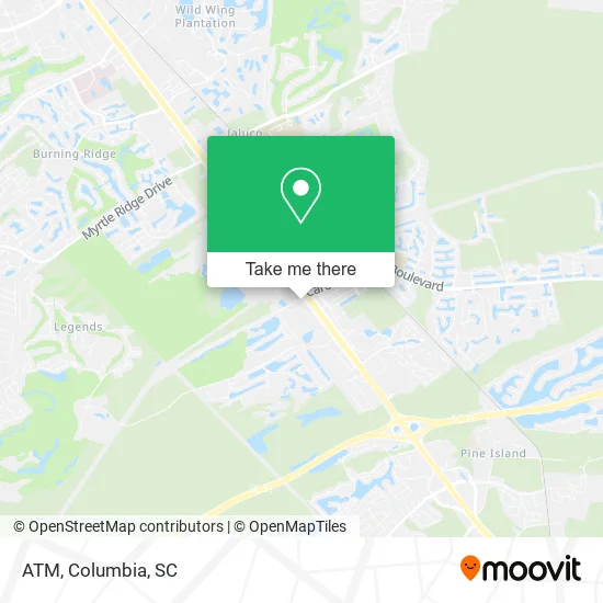 ATM map