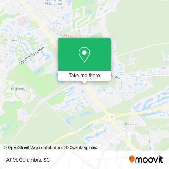 Mapa de ATM