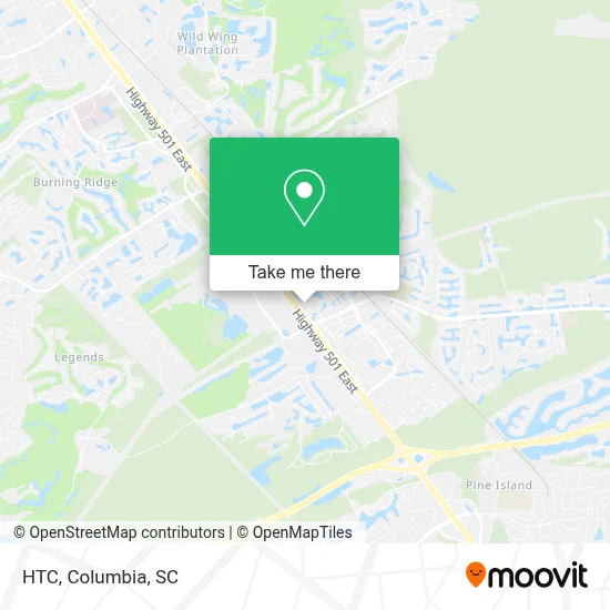 HTC map