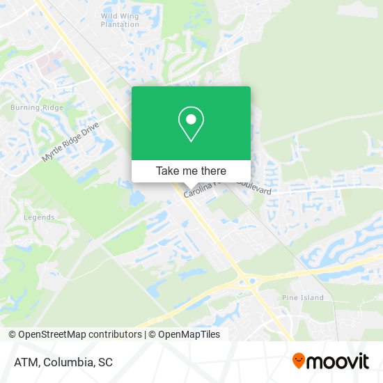 Mapa de ATM