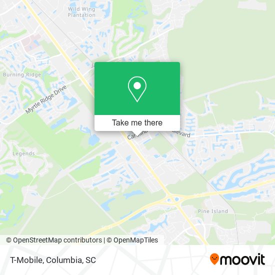 T-Mobile map