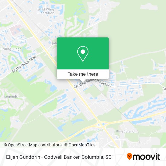 Elijah Gundorin - Codwell Banker map