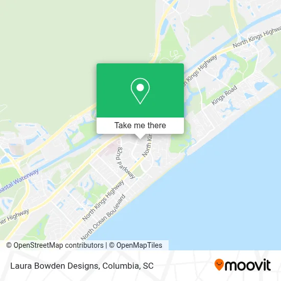 Laura Bowden Designs map