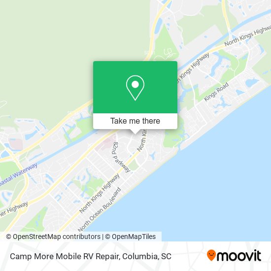 Mapa de Camp More Mobile RV Repair