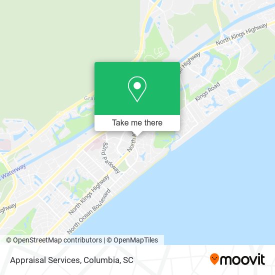 Appraisal Services map