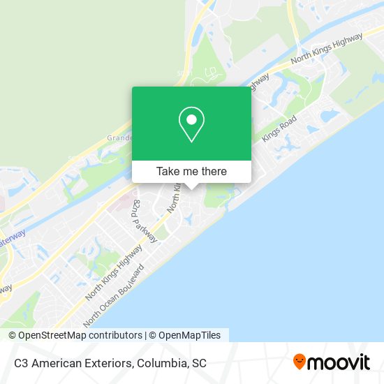 C3 American Exteriors map