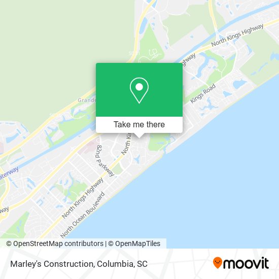 Mapa de Marley's Construction