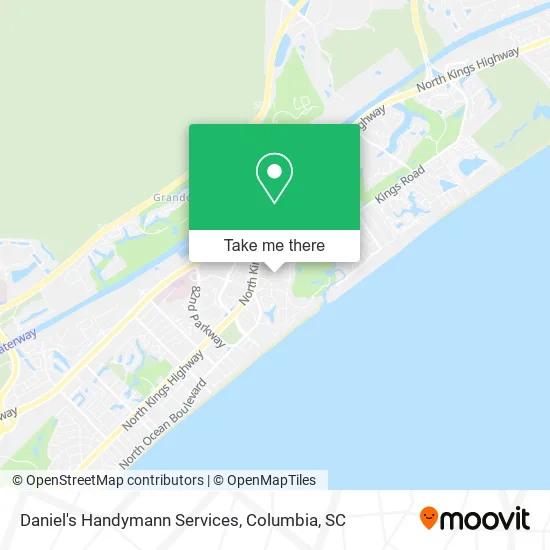 Daniel's Handymann Services map