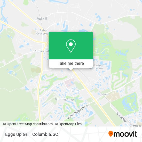 Eggs Up Grill map