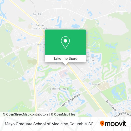 Mapa de Mayo Graduate School of Medicine